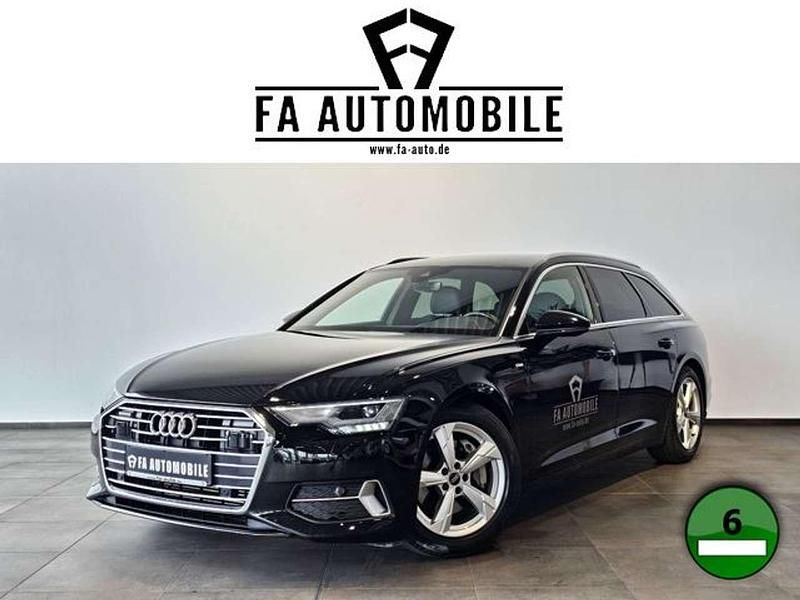 Brilliant schwarz (metallic) Gebraucht 2019 Audi A6 S-Line Kombi | 30.950 € (Etwas zu teuer) - Bild 1/4