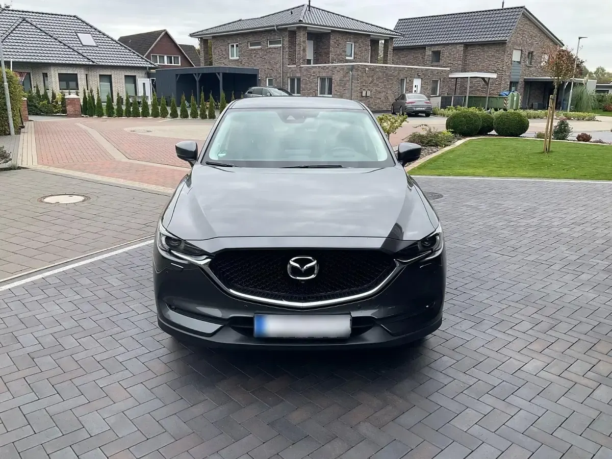 Gebraucht Mazda CX-5 Edition 184 PS (135 kW) 2021 Grau SUV