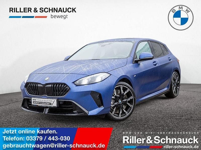 Blau Gebraucht 2024 BMW 120 M Sport Kleinwagen | 38.900 € (Etwas zu teuer) - Bild 1/4