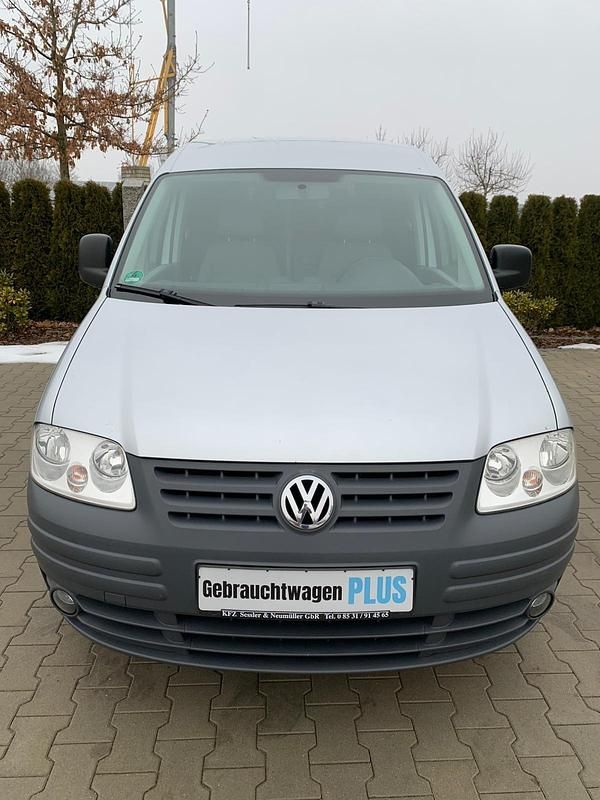 Gebraucht VW Caddy 80 PS (58 kW) 2006 Silber Van / Kleinbus