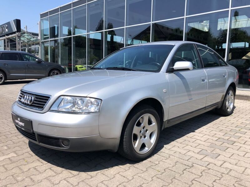 Silber Gebraucht 2000 Audi A6 Limousine | 1.690 € (Guter Preis) - Bild 1/4