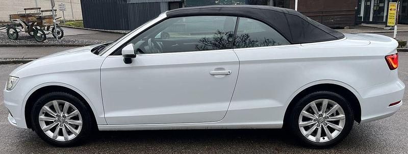 Gebraucht Audi A3 Cabriolet Ambiente 110 PS (80 kW) 2016 Weiß Cabrio
