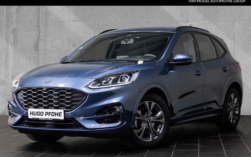Chrome blue Gebraucht 2023 Ford Kuga ST-Line SUV | 26.740 € (Guter Preis) - Bild 1/4