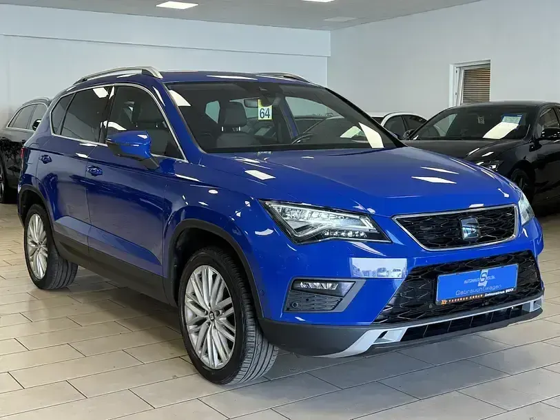 Gebraucht Seat Ateca Beats 150 PS (110 kW) 2020 Blau SUV
