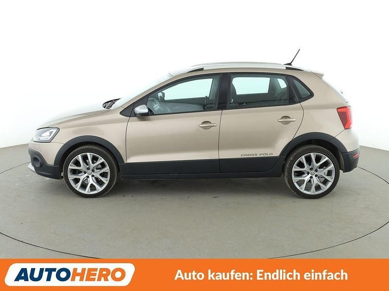Gebraucht VW Polo Cross 110 PS (80 kW) 2015 Gelb Kleinwagen