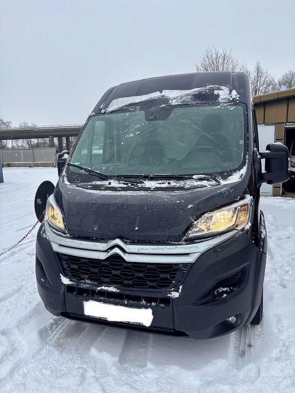 Gebraucht Citroën Jumper 165 PS (121 kW) 2021 Grau Van / Kleinbus
