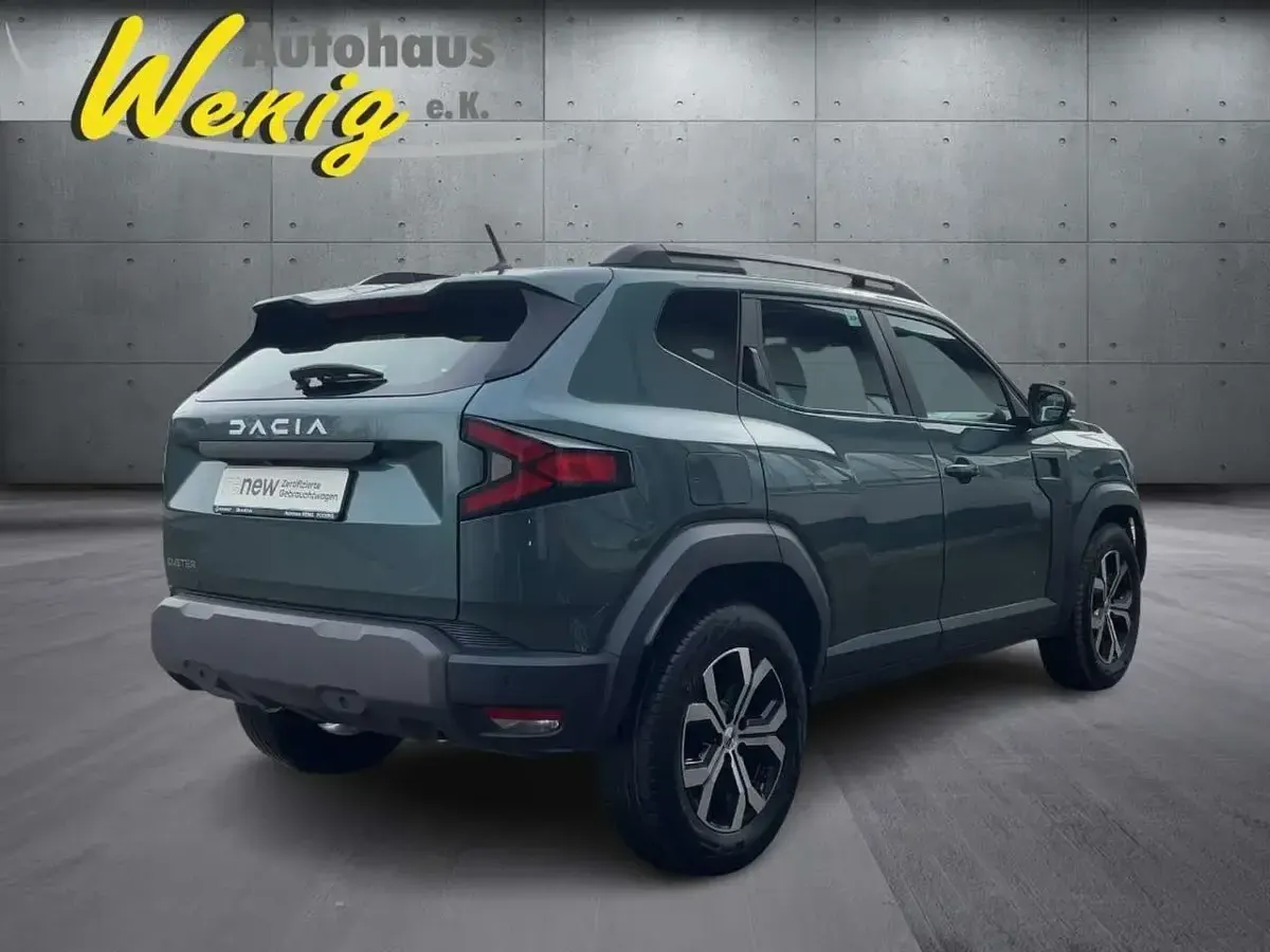 Brugt Dacia Duster Expression 131 HK (96 kW) 2025 Grøn SUV