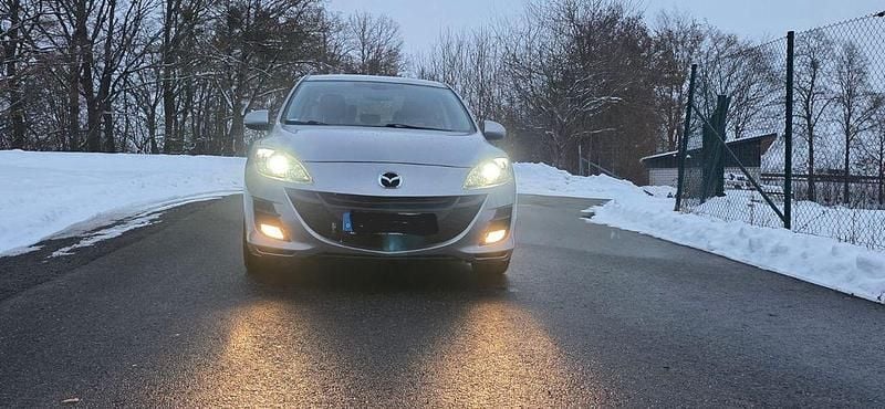 Gebraucht Mazda 3 Exclusive-Line 151 PS (111 kW) 2009 Grau Limousine