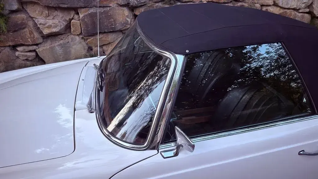 Gebraucht Mercedes SL280 170 PS (125 kW) 1969 Weiß Cabrio