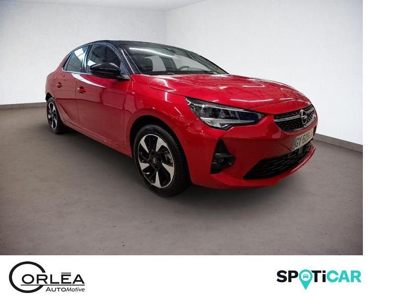 Chili rot/kardio rot (metallic) Gebraucht 2022 Opel Corsa Limousine | 15.990 € (Fairer Preis) - Bild 1/4