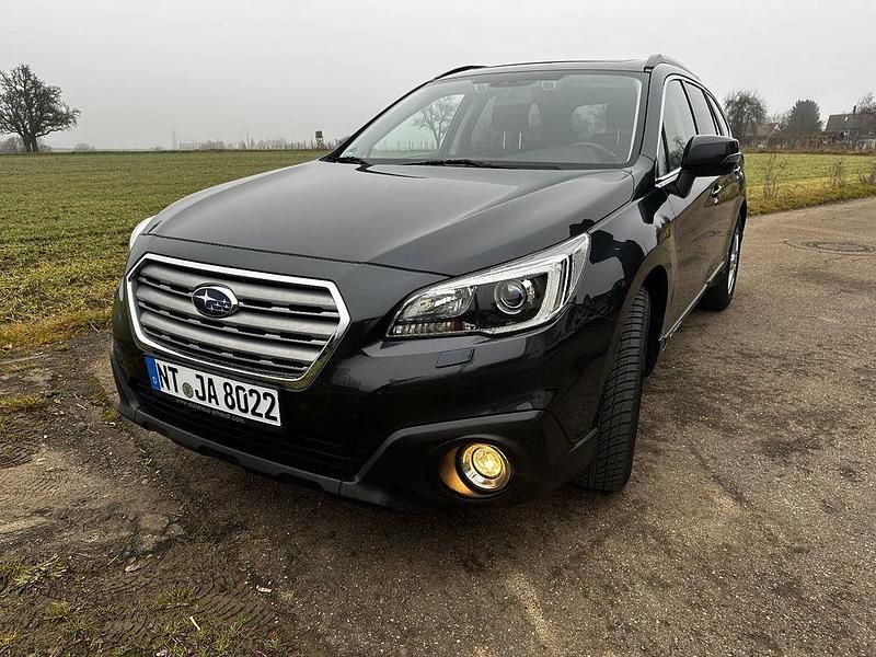 Grau Gebraucht 2016 Subaru Outback Comfort Limousine | 11.000 € (Guter Preis) - Bild 1/4