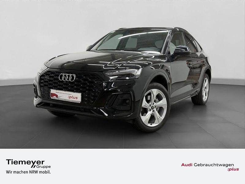 Schwarz Gebraucht 2024 Audi Q5 Sportback S-Line SUV | 45.950 € (Superpreis) - Bild 1/4