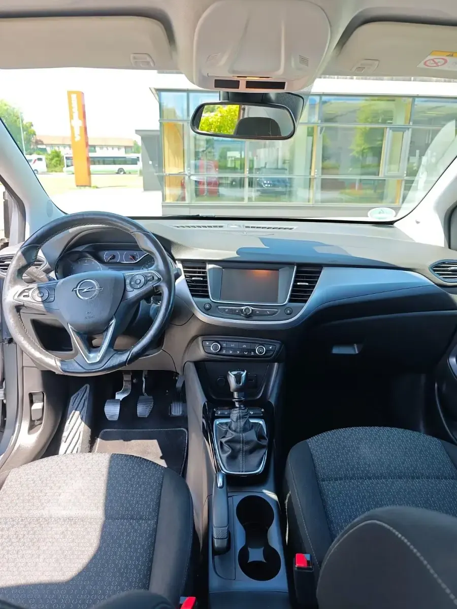 Gebraucht Opel Crossland 110 PS (80 kW) 2019 Silber SUV