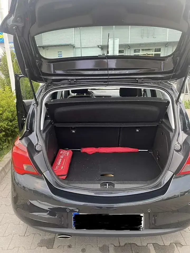 Gebraucht Opel Corsa Edition 116 PS (85 kW) 2015 Schwarz Kleinwagen