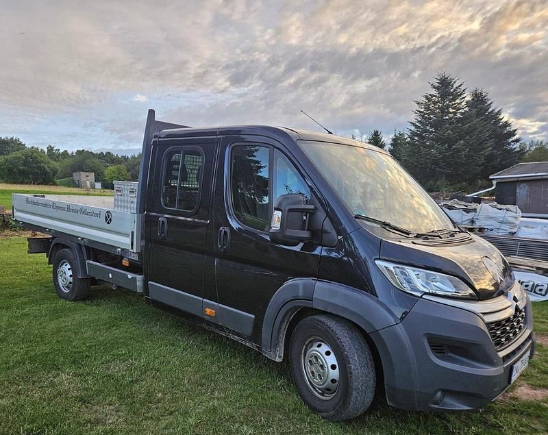 Gebraucht Citroën Jumper 163 PS (119 kW) 2017 Schwarz Van / Kleinbus