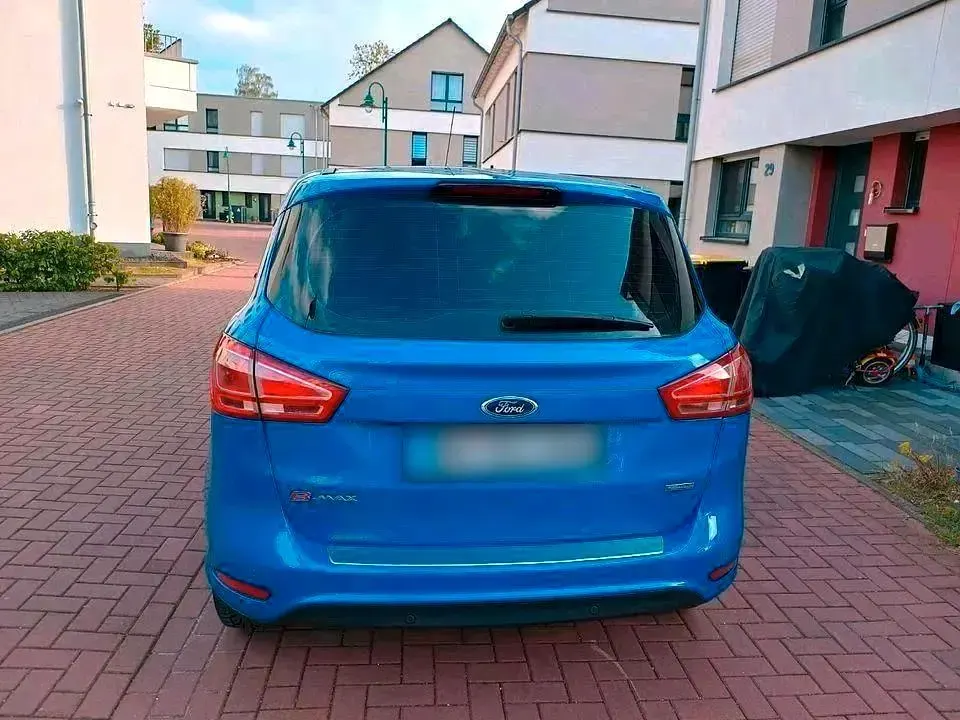 Gebraucht Ford B-MAX Titanium 120 PS (88 kW) 2012 Blau Van / Kleinbus