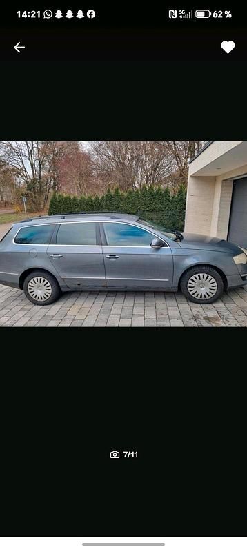 Gebraucht VW Passat Highline 140 PS (102 kW) 2006 Grau Kombi