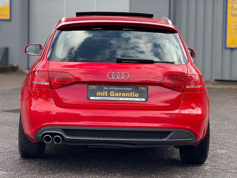 Gebraucht Audi A4 S-Line 170 PS (125 kW) 2011 Rot Kombi