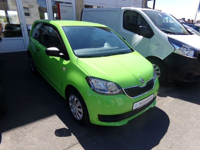 Grün Gebraucht 2018 Skoda Citigo Active Kleinwagen | 5.985 € (Fairer Preis) - Bild 1/4