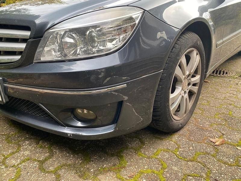 Gebraucht Mercedes CLC200 184 PS (135 kW) 2008 Grau Kleinwagen