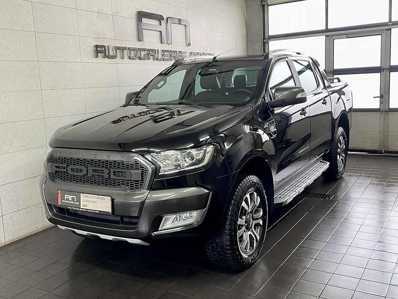 Gebraucht Ford Ranger Wildtrack 200 PS (147 kW) 2018 Iridiumschwarz metallic Pickup
