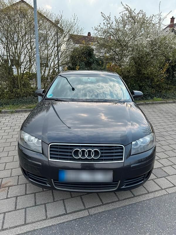Gebraucht Audi A3 102 PS (75 kW) 2004 Grau Kleinwagen