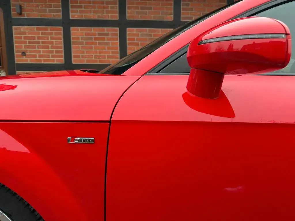 Gebraucht Audi TT S-Line 170 PS (125 kW) 2011 Rot Coupé