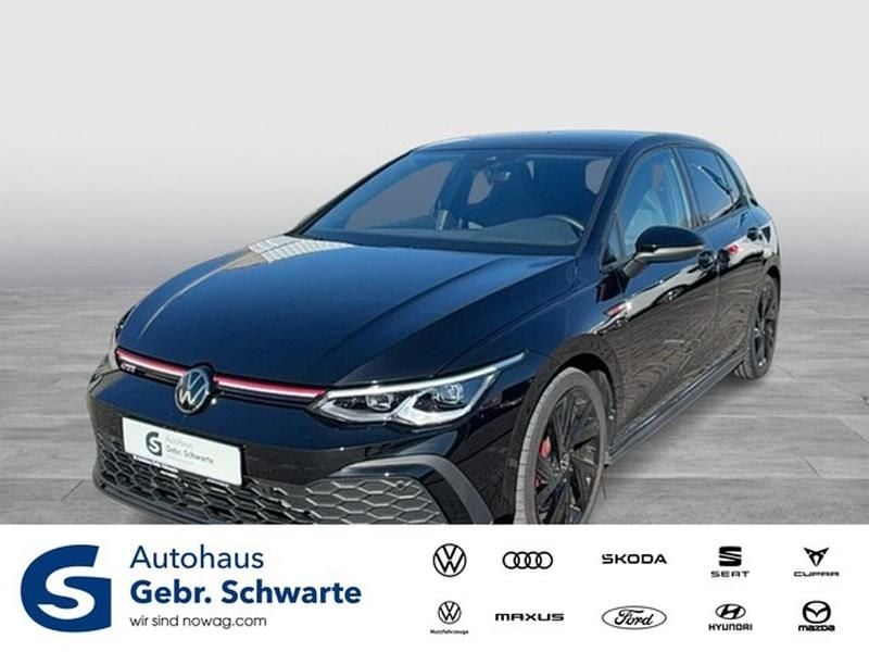 Gebraucht VW Golf VIII GTI 245 PS (180 kW) 2024 Schwarz Limousine