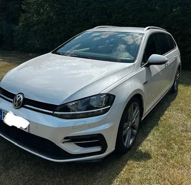 Gebraucht VW Golf VII R-line 110 PS (80 kW) 2017 Weiß Kombi