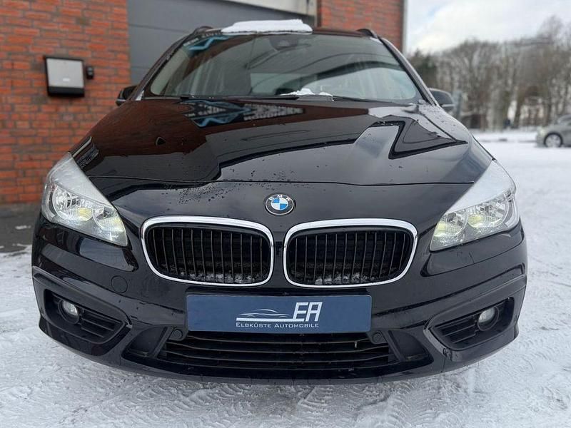 Gebraucht BMW 216 Advantage 102 PS (75 kW) 2016 Schwarz Kombi