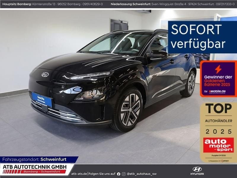Schwarz Gebraucht 2022 Hyundai Kona Select SUV | 22.870 € (Fairer Preis) - Bild 1/4