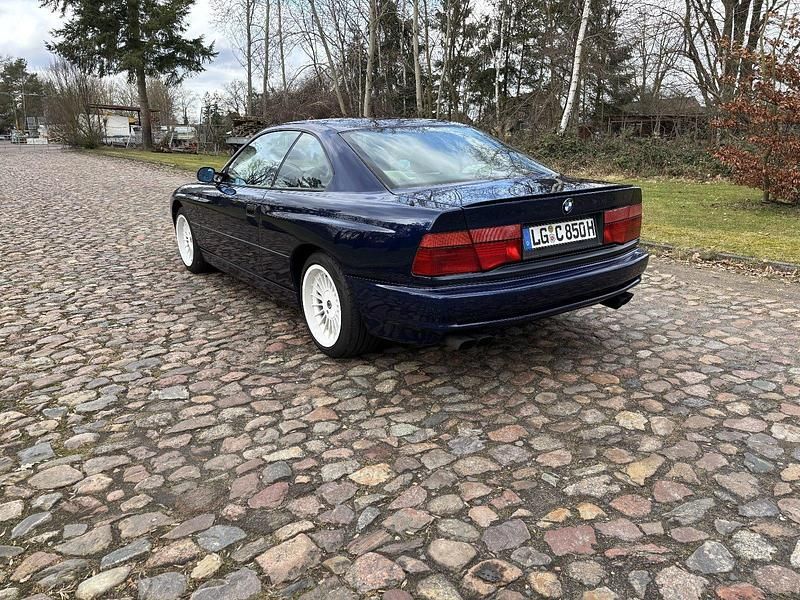 Gebraucht BMW 850 299 PS (219 kW) 1990 Blau Coupé