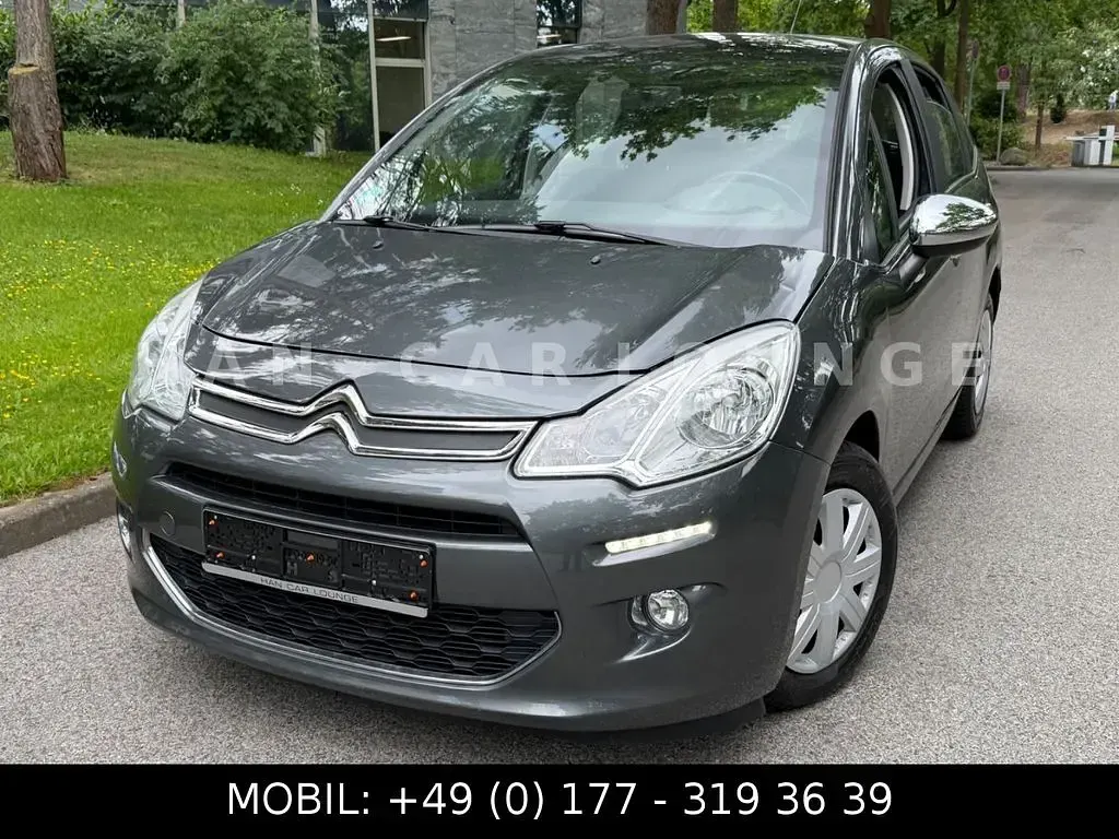 Gebraucht Citroën C3 SELECTION 82 PS (60 kW) 2013 Grau Limousine