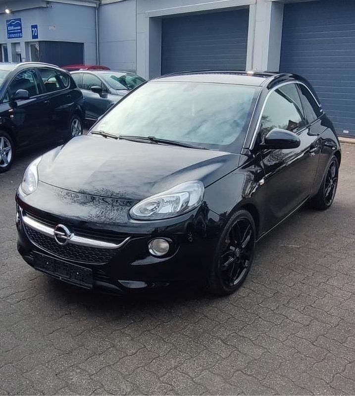 Gebraucht Opel Adam 115 PS (84 kW) 2018 Schwarz Kleinwagen