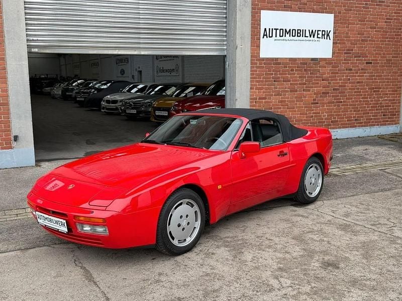 Gebraucht Porsche 944 S2 211 PS (155 kW) 1989 Rot Cabrio