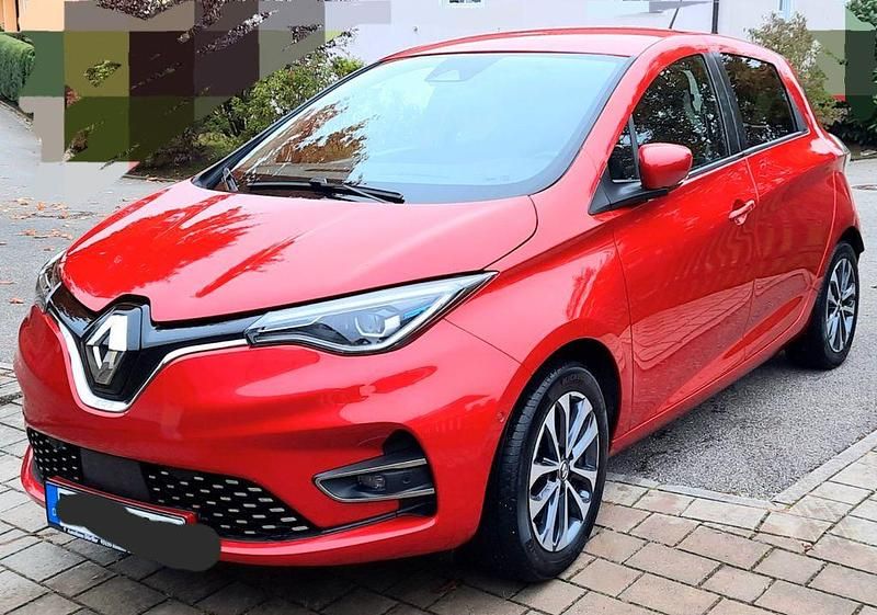 Rot Gebraucht 2022 Renault Zoe Intens Kleinwagen | 13.500 € (Guter Preis) - Bild 1/4