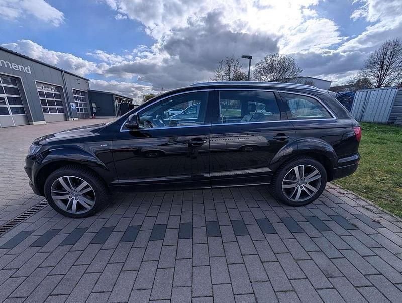 Gebraucht Audi Q7 340 PS (250 kW) 2011 Orcaschwarz metallic SUV