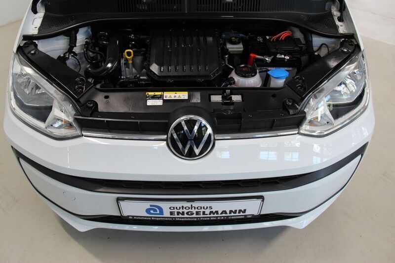 Gebraucht VW up! Move 65 PS (47 kW) 2022 Weiß Kleinwagen