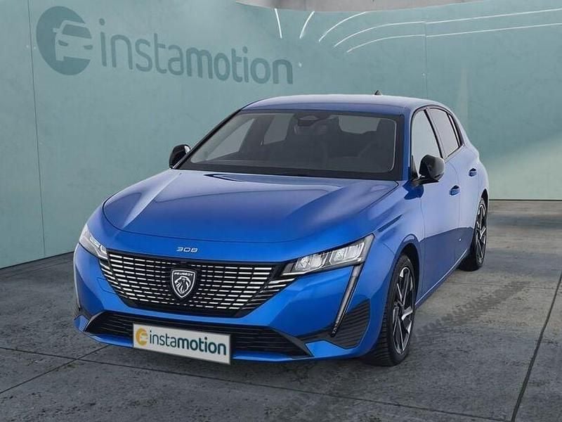 Gebraucht Peugeot 308 Allure 131 PS (96 kW) 2023 Blau Kleinwagen