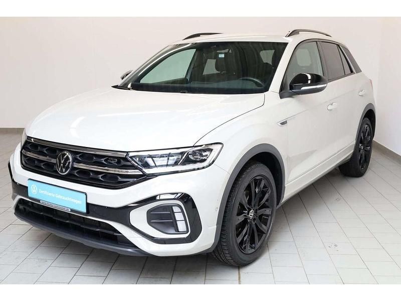 Gebraucht VW T-Roc R-line 110 PS (80 kW) 2022 Ascotgrau SUV