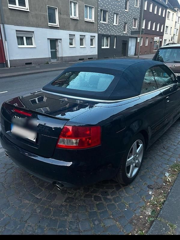 Gebraucht Audi A4 Cabriolet Comfort 220 PS (161 kW) 2002 Blau Cabrio