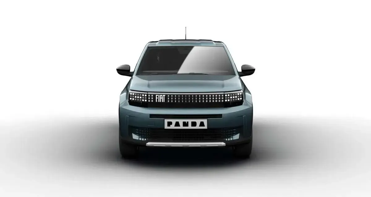 Neu Fiat Grande Panda La Prima 83 kW (113 PS) 2026 Lago blau dach schwrz Kleinwagen