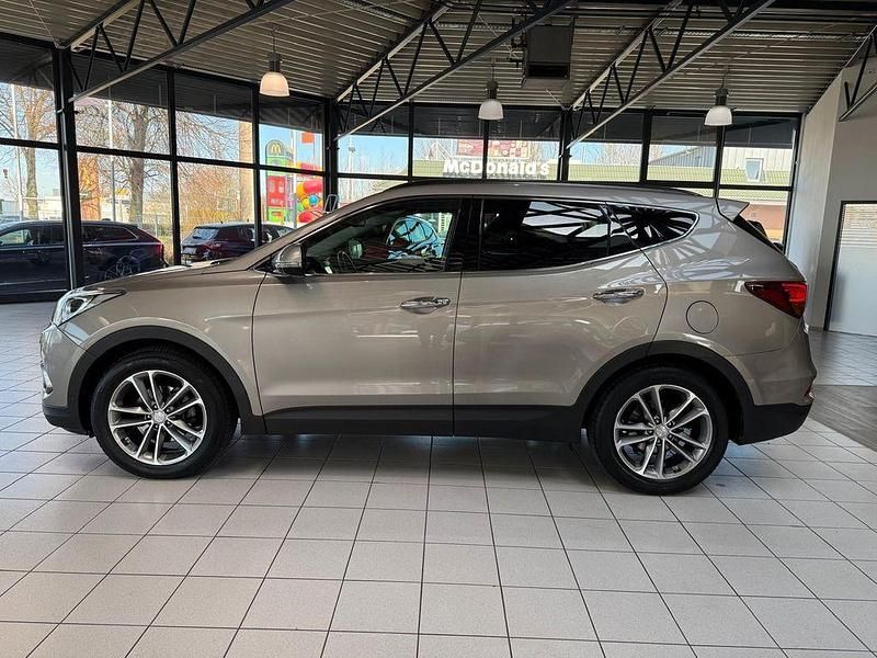 Gebraucht Hyundai Santa Fe Premium 200 PS (147 kW) 2017 Grau SUV