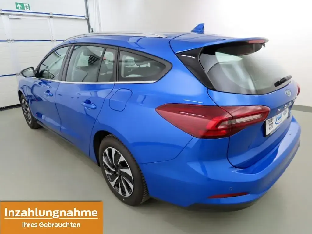 Gebraucht Ford Focus Titanium 155 PS (114 kW) 2025 Blau Kombi