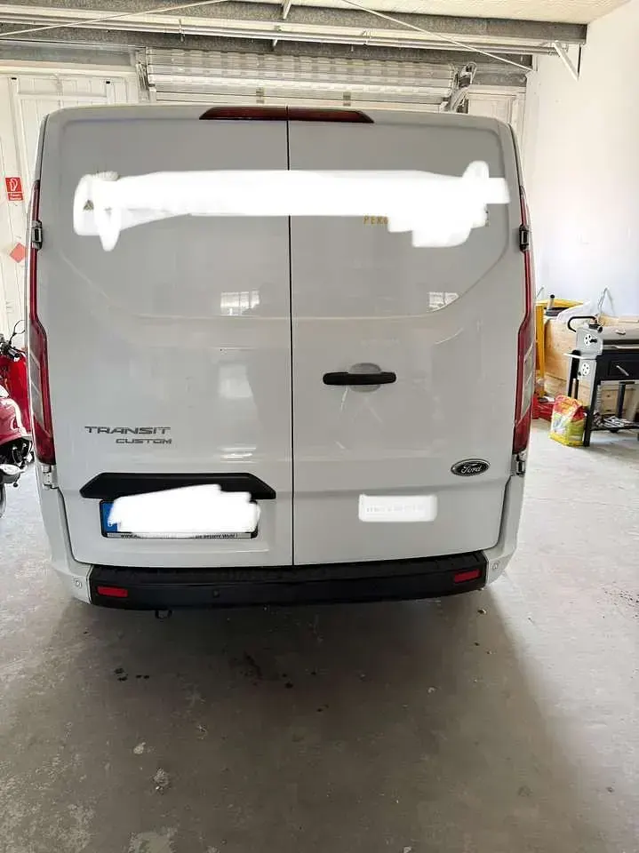 Gebraucht Ford Transit Custom Trend 131 PS (96 kW) 2021 Weiß Van