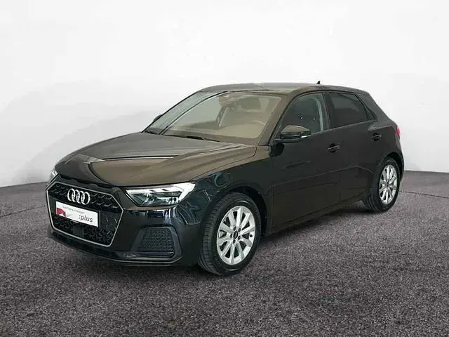 Gebraucht Audi A1 Sportback Advanced Plus 116 PS (85 kW) 2025 Mythosschwarz metallic Kleinwagen