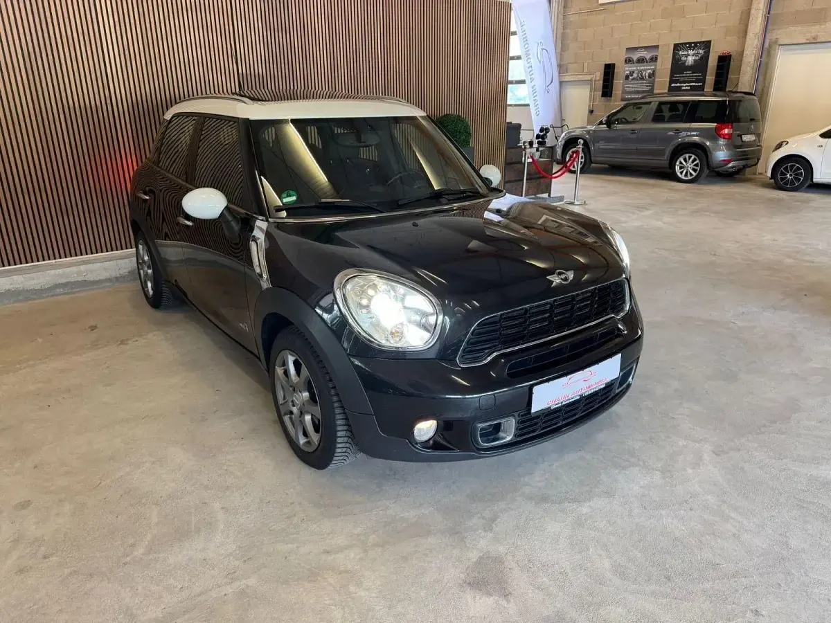 Gebraucht Mini Cooper S 184 PS (135 kW) 2011 Schwarz Kleinwagen