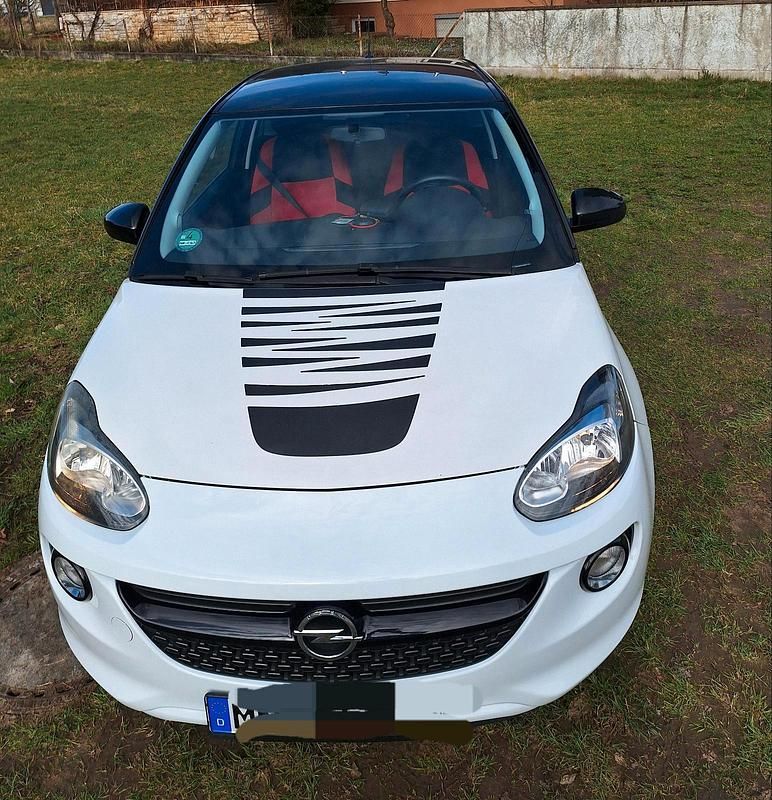 Gebraucht Opel Adam 70 PS (51 kW) 2013 Weiß Kleinwagen