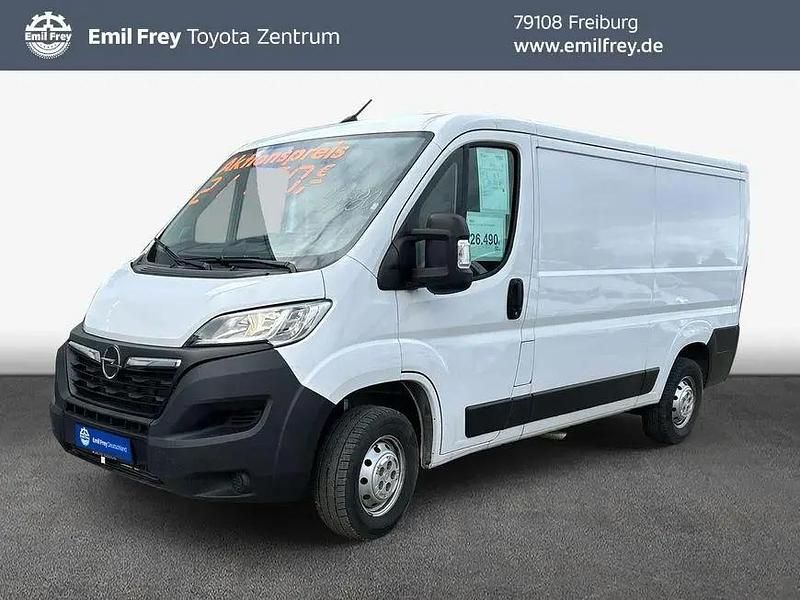 Gebraucht Opel Movano Edition 140 PS (102 kW) 2022 Weiß Van