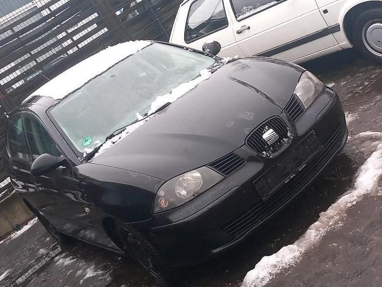 Gebraucht Seat Cordoba 55 PS (40 kW) 2003 Schwarz Limousine